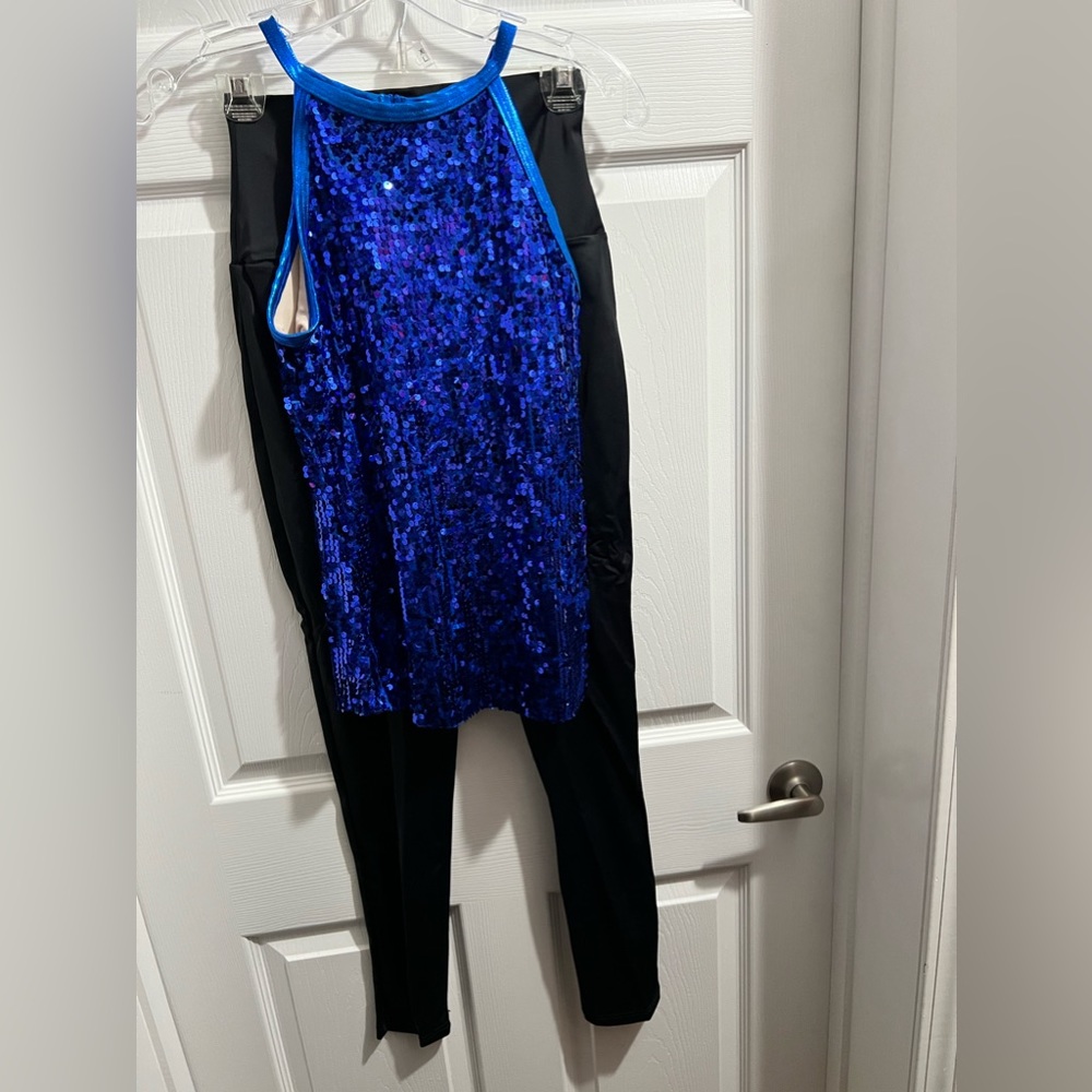 Women’s dance costume.